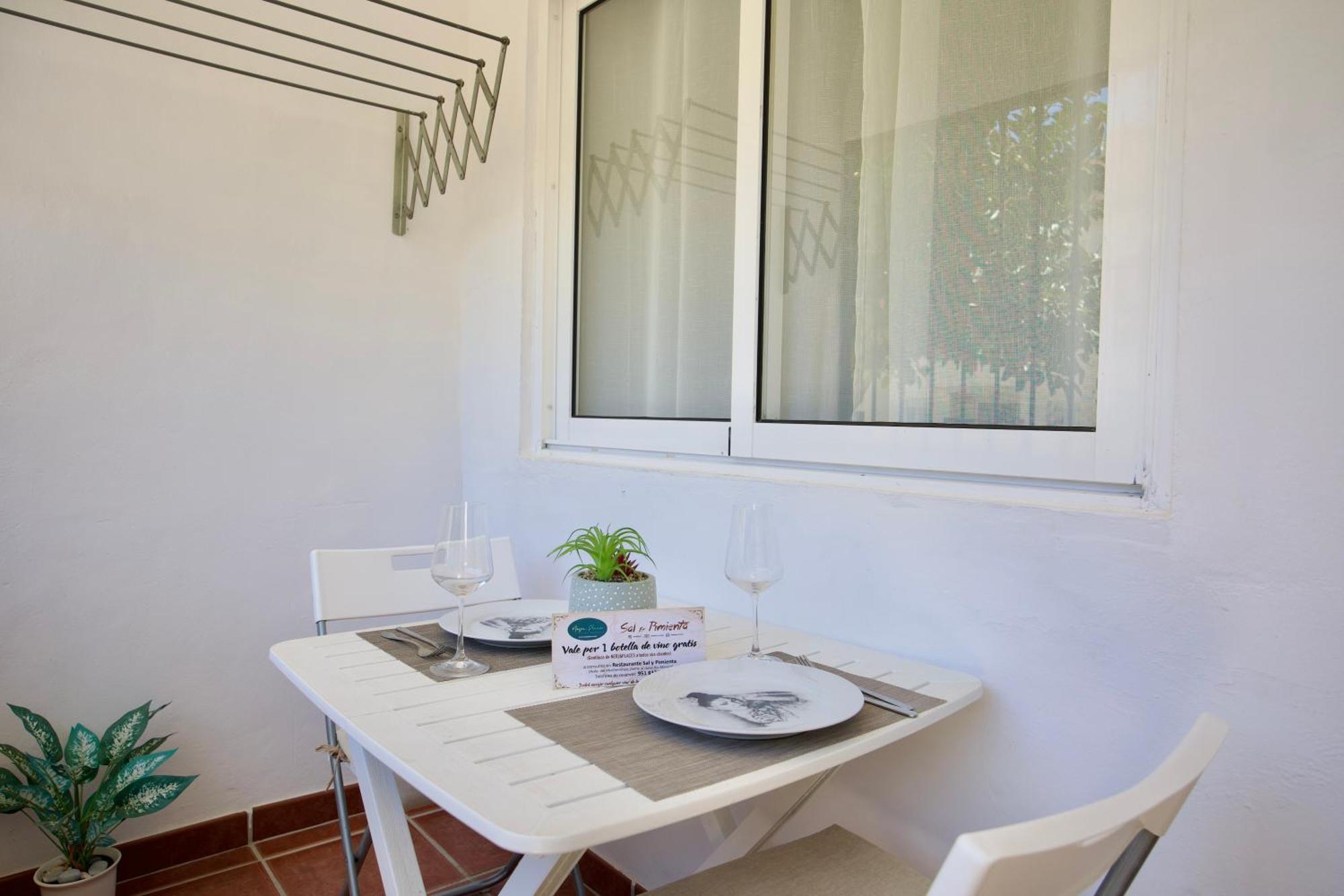 Apartamento Cerca De La Playa Torrecilla Nerja Exteriér fotografie
