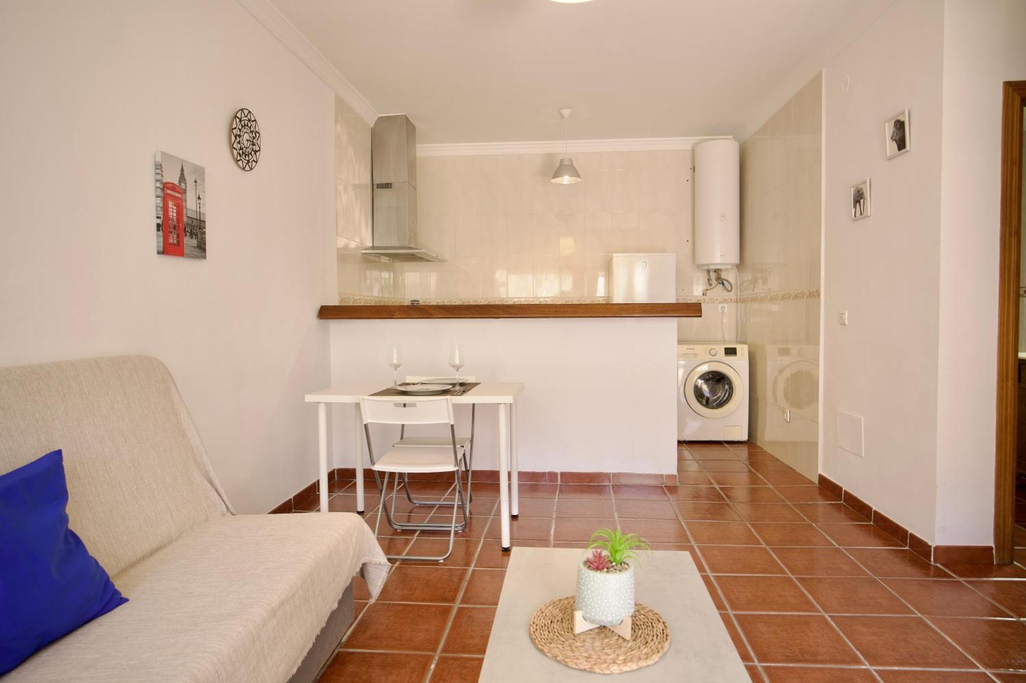 Apartamento Cerca De La Playa Torrecilla Nerja Exteriér fotografie